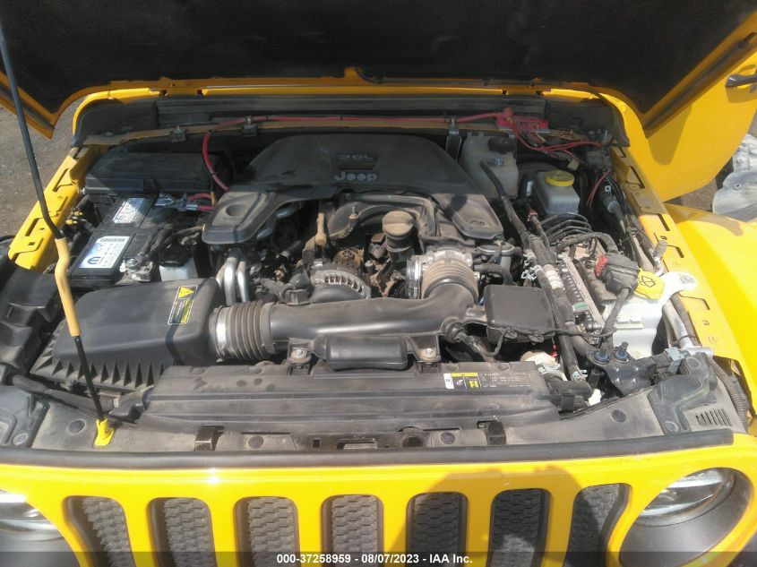 2020 JEEP WRANGLER UNLIMITED RUBICON - 1C4HJXFG1LW219547