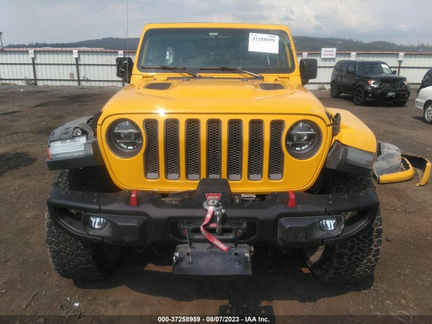2020 JEEP WRANGLER UNLIMITED RUBICON - 1C4HJXFG1LW219547