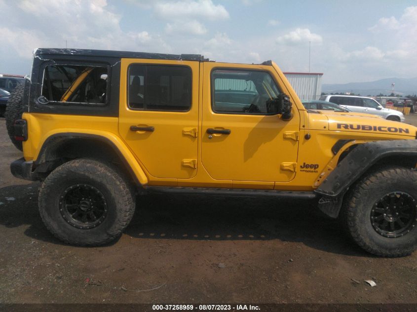 2020 JEEP WRANGLER UNLIMITED RUBICON - 1C4HJXFG1LW219547