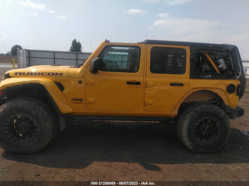 2020 JEEP WRANGLER UNLIMITED RUBICON - 1C4HJXFG1LW219547