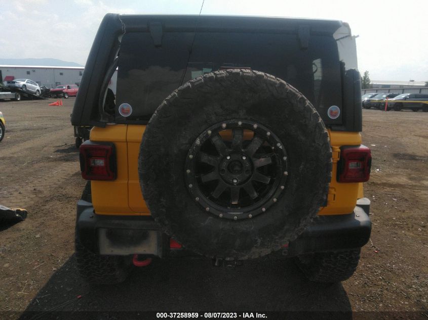 2020 JEEP WRANGLER UNLIMITED RUBICON - 1C4HJXFG1LW219547