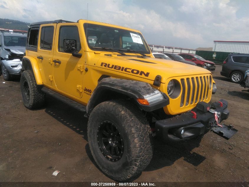 2020 JEEP WRANGLER UNLIMITED RUBICON - 1C4HJXFG1LW219547