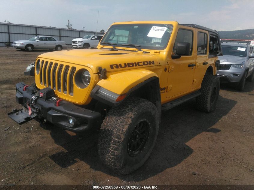 2020 JEEP WRANGLER UNLIMITED RUBICON - 1C4HJXFG1LW219547