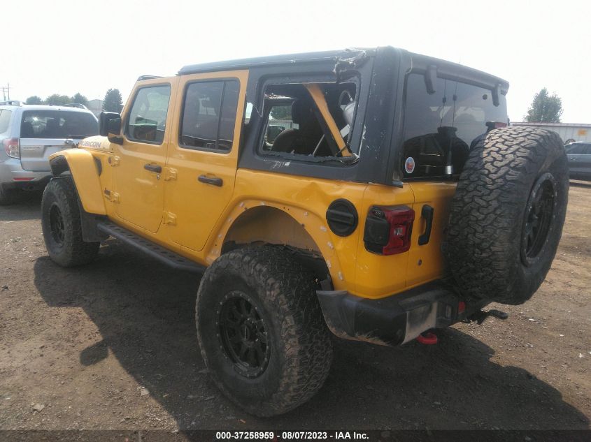 2020 JEEP WRANGLER UNLIMITED RUBICON - 1C4HJXFG1LW219547