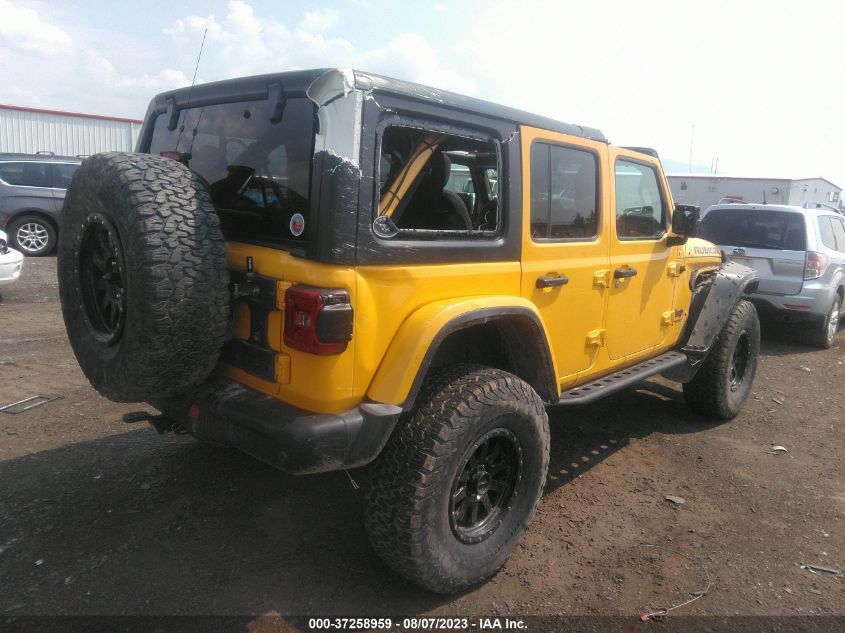 2020 JEEP WRANGLER UNLIMITED RUBICON - 1C4HJXFG1LW219547