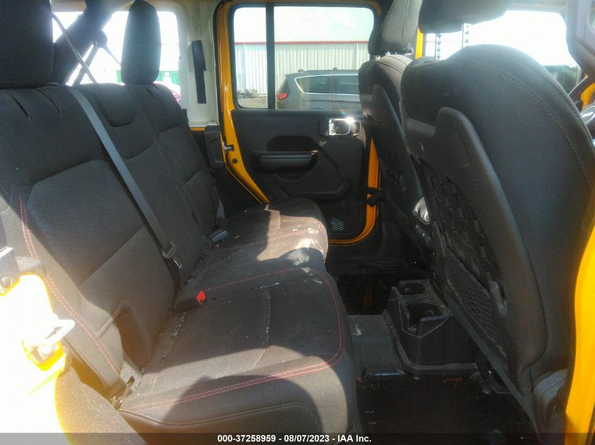 2020 JEEP WRANGLER UNLIMITED RUBICON - 1C4HJXFG1LW219547