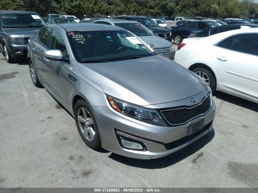 2015 KIA OPTIMA LX - 5XXGM4A76FG449440