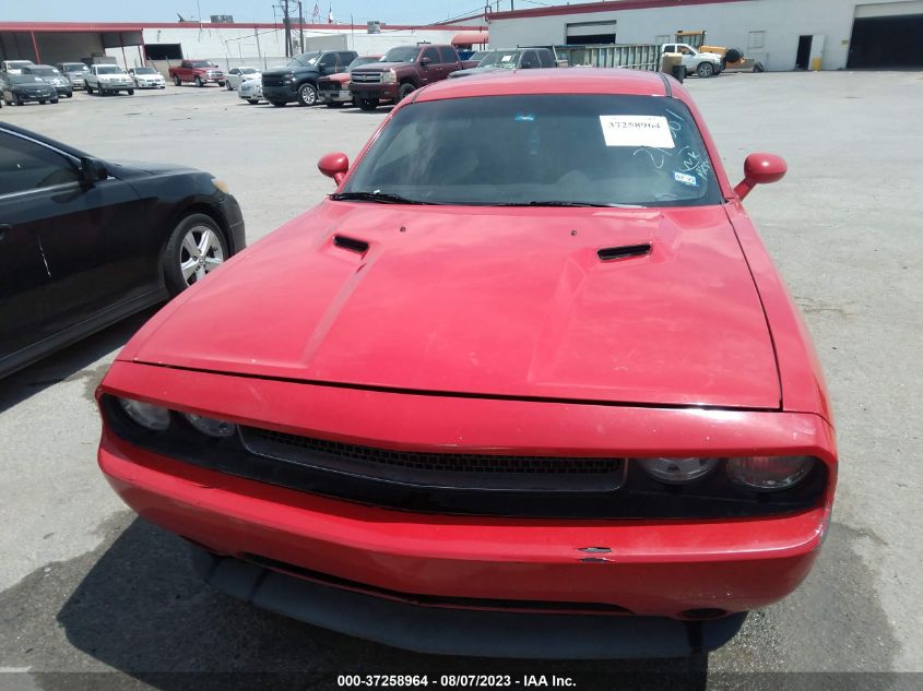 2014 DODGE CHALLENGER SXT - 2C3CDYAG8EH214561