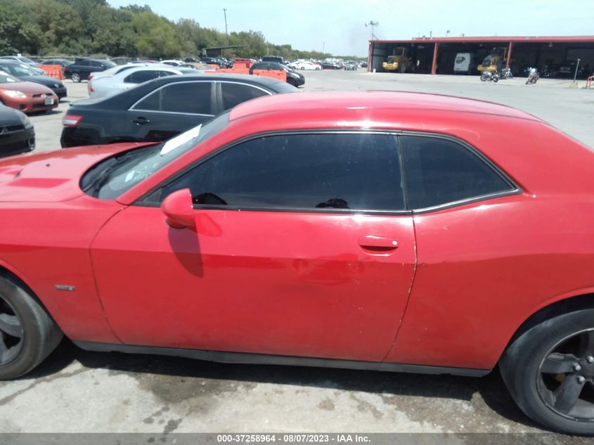 2014 DODGE CHALLENGER SXT - 2C3CDYAG8EH214561