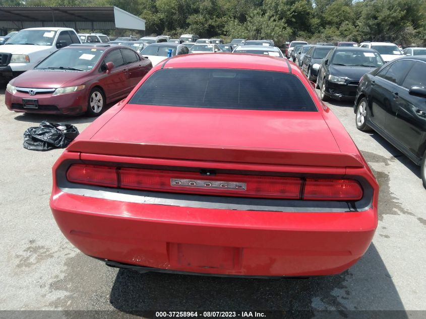 2014 DODGE CHALLENGER SXT - 2C3CDYAG8EH214561