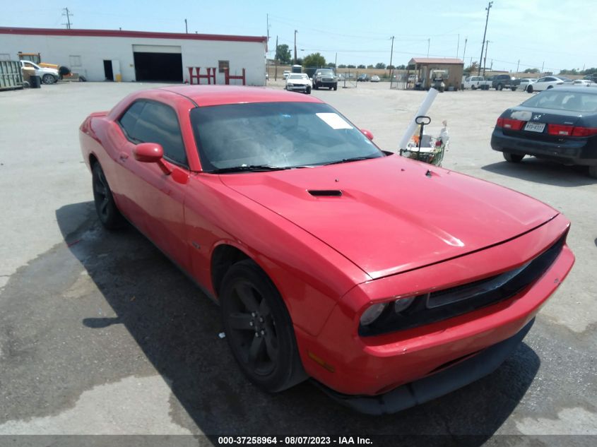 2014 DODGE CHALLENGER SXT - 2C3CDYAG8EH214561