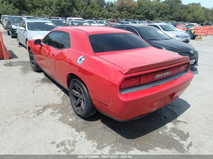 2014 DODGE CHALLENGER SXT - 2C3CDYAG8EH214561