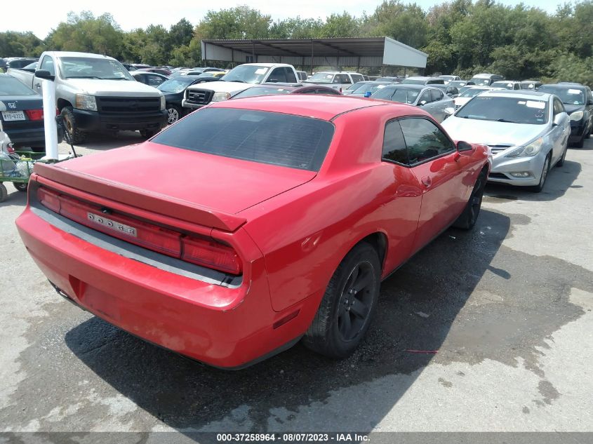 2014 DODGE CHALLENGER SXT - 2C3CDYAG8EH214561