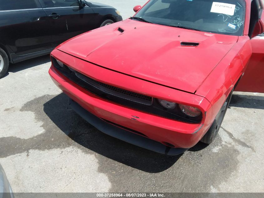 2014 DODGE CHALLENGER SXT - 2C3CDYAG8EH214561