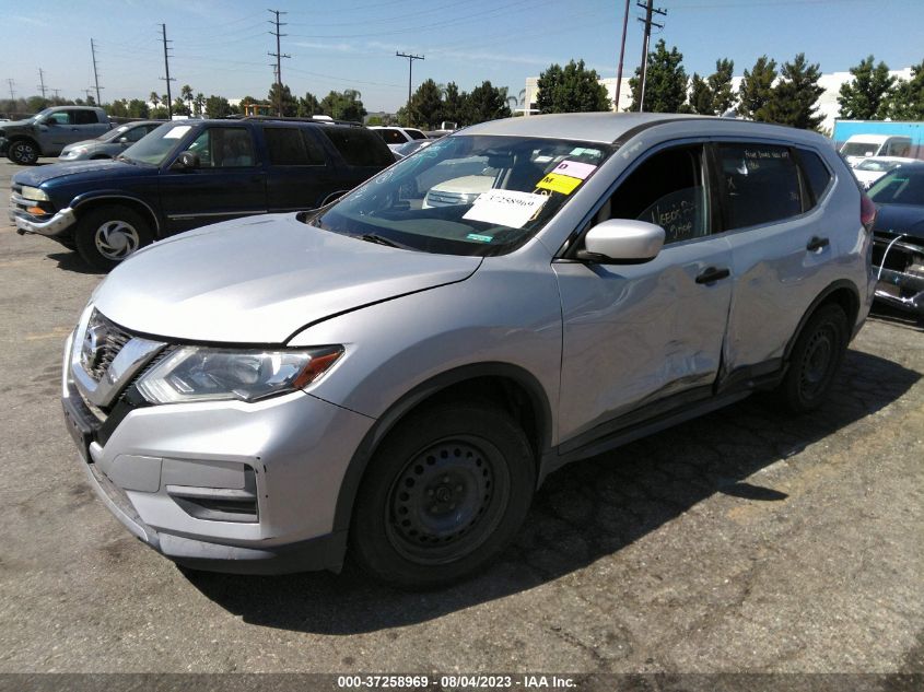 2017 NISSAN ROGUE S - 5N1AT2MN1HC736450