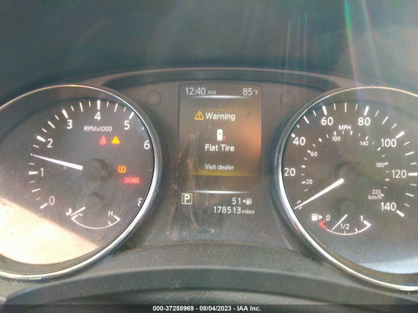 2017 NISSAN ROGUE S - 5N1AT2MN1HC736450