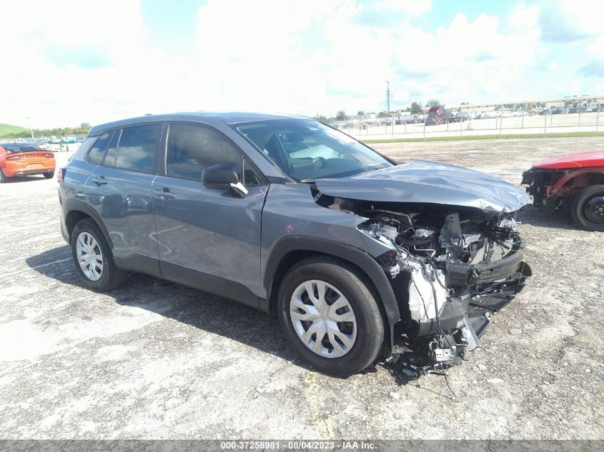 2022 TOYOTA COROLLA CROSS L - 7MUAAAAG3NV006601
