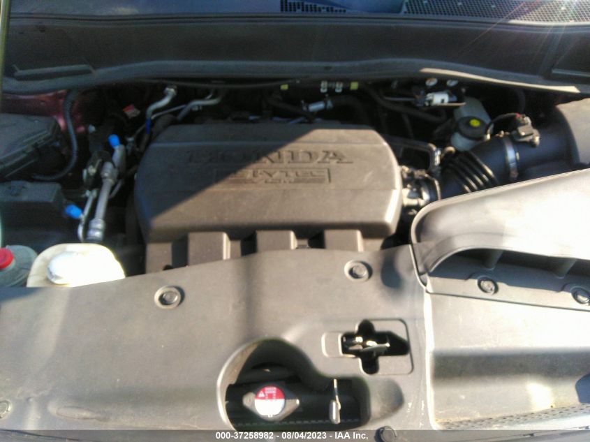 2013 HONDA PILOT EXL - 5FNYF4H58DB033392