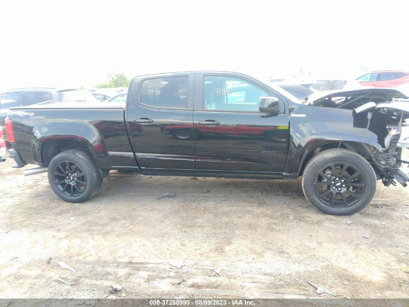 2019 CHEVROLET COLORADO 4WD LT - 1GCPTCE16K1266595