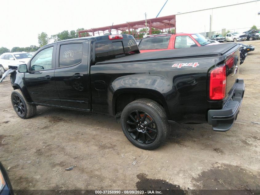 2019 CHEVROLET COLORADO 4WD LT - 1GCPTCE16K1266595