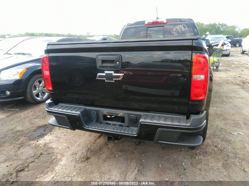 2019 CHEVROLET COLORADO 4WD LT - 1GCPTCE16K1266595
