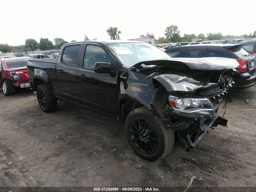 2019 CHEVROLET COLORADO 4WD LT - 1GCPTCE16K1266595
