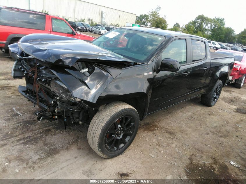 2019 CHEVROLET COLORADO 4WD LT - 1GCPTCE16K1266595