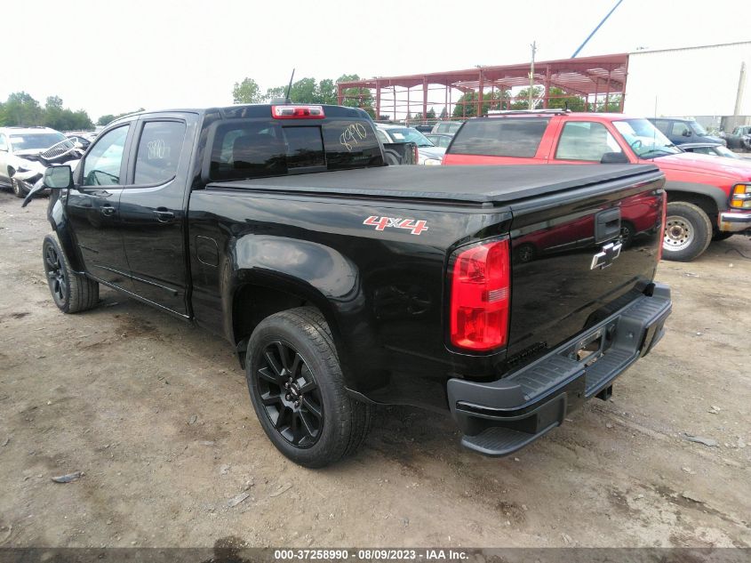 2019 CHEVROLET COLORADO 4WD LT - 1GCPTCE16K1266595