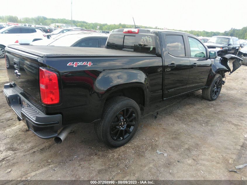 2019 CHEVROLET COLORADO 4WD LT - 1GCPTCE16K1266595