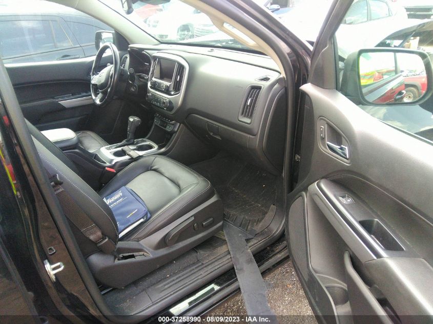 2019 CHEVROLET COLORADO 4WD LT - 1GCPTCE16K1266595