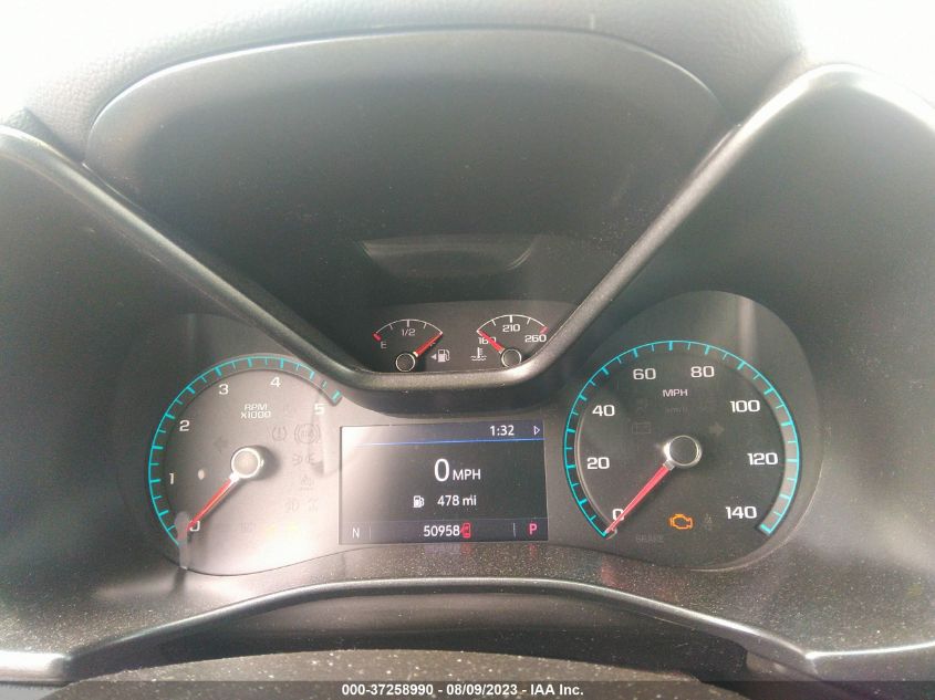 2019 CHEVROLET COLORADO 4WD LT - 1GCPTCE16K1266595