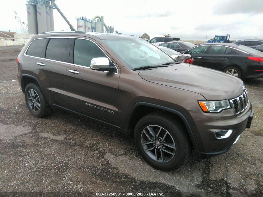 2018 JEEP GRAND CHEROKEE LIMITED - 1C4RJFBG1JC411604