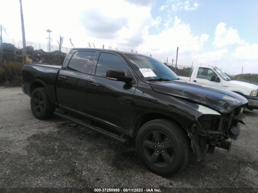 2018 RAM 1500 BIG HORN - 1C6RR7LT2JS159742