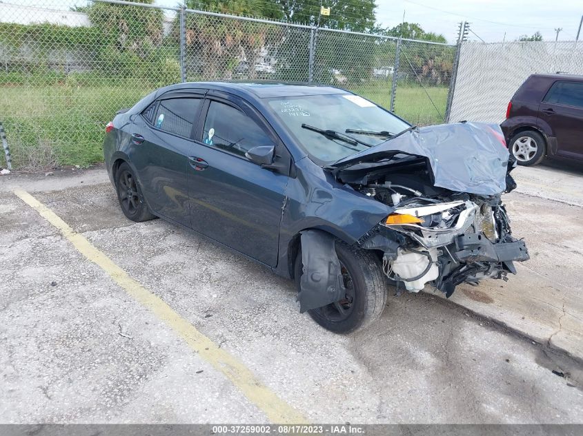 2016 TOYOTA COROLLA L/LE/LE PLS/PRM/S/S PLS - 2T1BURHEXGC534933