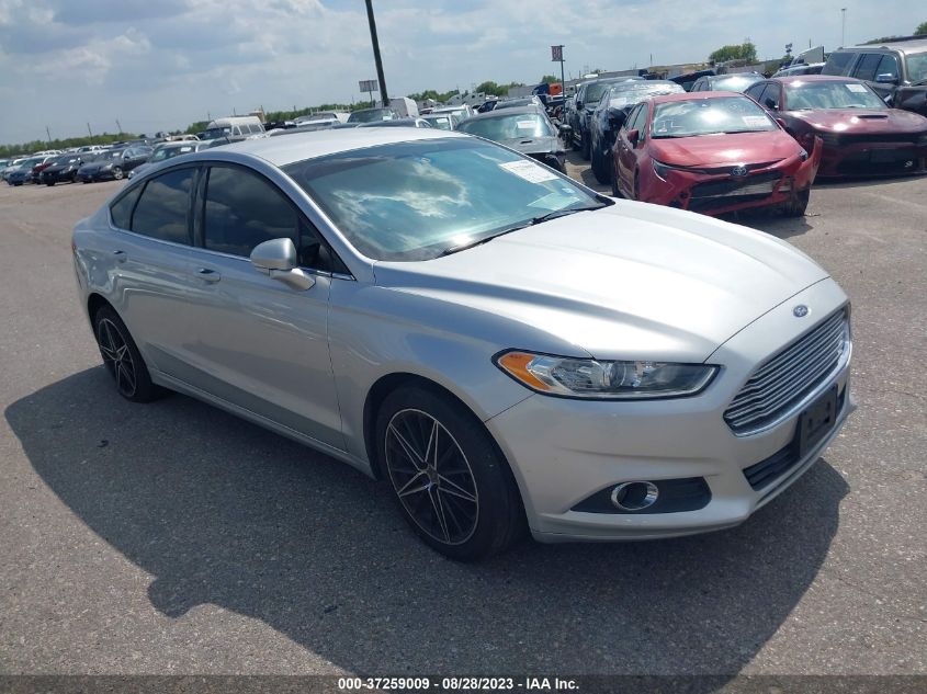 2016 FORD FUSION SE - 3FA6P0H7XGR279626