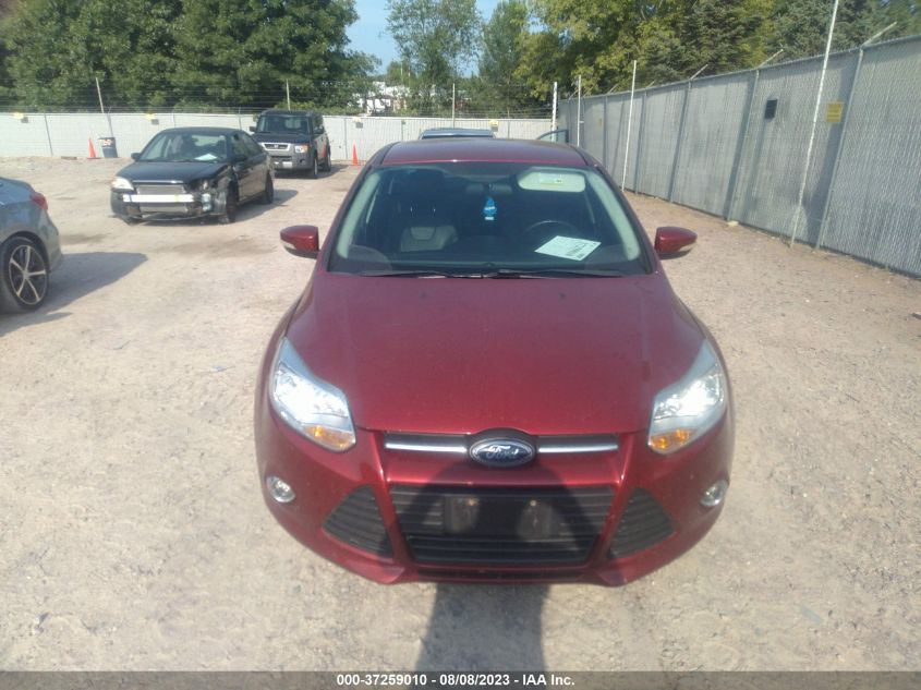 2013 FORD FOCUS SE - 1FADP3F25DL210658