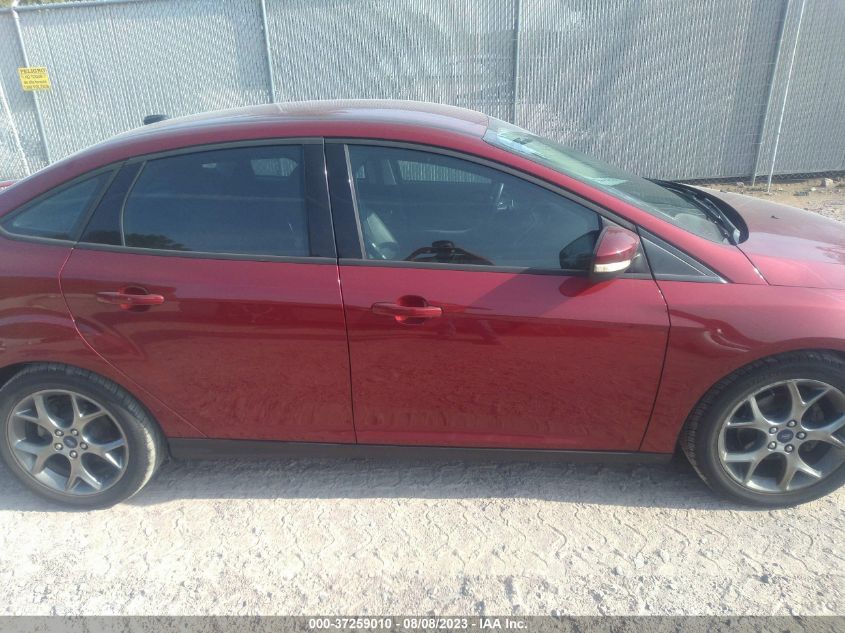 2013 FORD FOCUS SE - 1FADP3F25DL210658