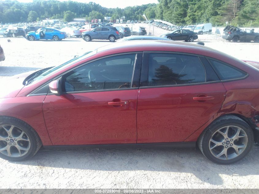 2013 FORD FOCUS SE - 1FADP3F25DL210658