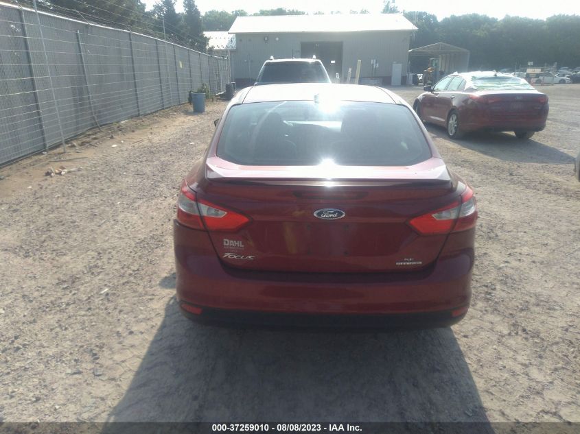 2013 FORD FOCUS SE - 1FADP3F25DL210658