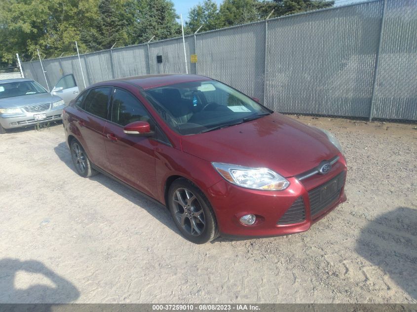 2013 FORD FOCUS SE - 1FADP3F25DL210658