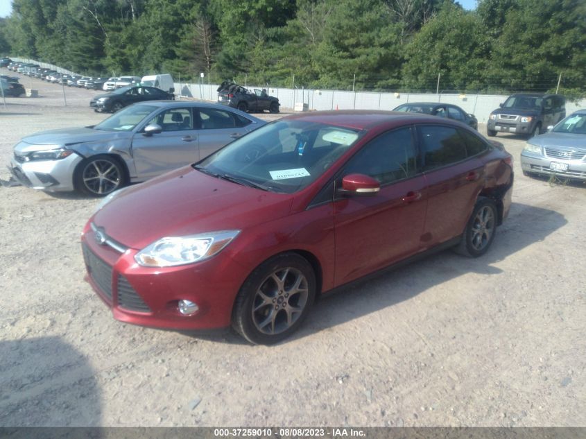 2013 FORD FOCUS SE - 1FADP3F25DL210658