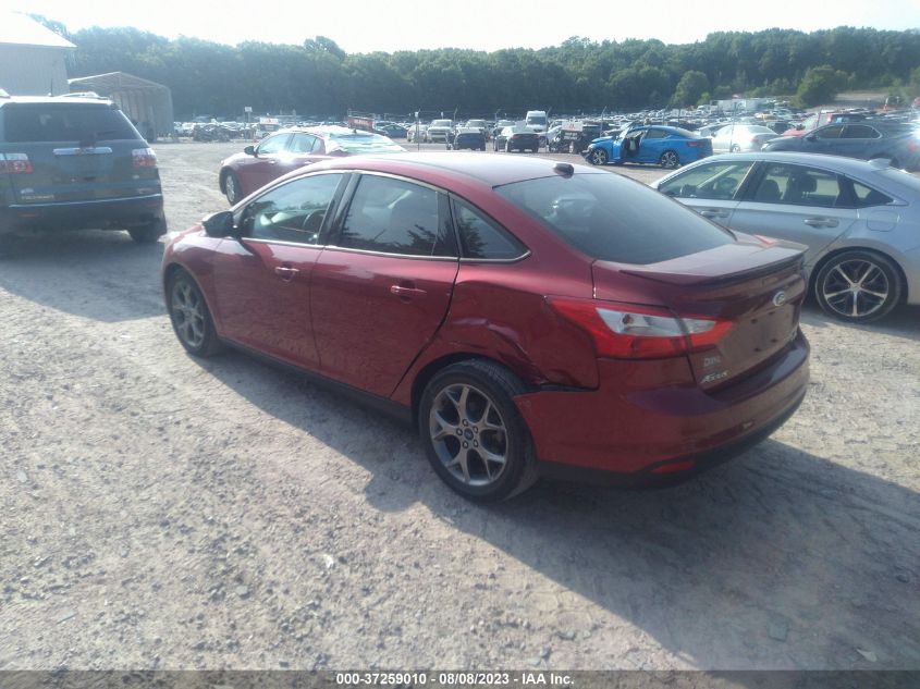 2013 FORD FOCUS SE - 1FADP3F25DL210658