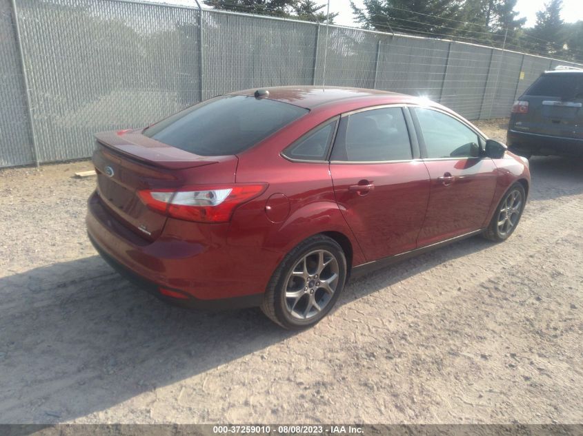 2013 FORD FOCUS SE - 1FADP3F25DL210658