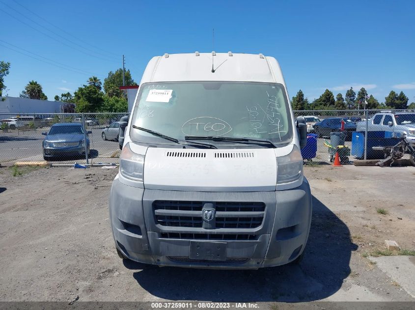 2017 RAM PROMASTER CARGO VAN - 3C6TRVCG2HE544115