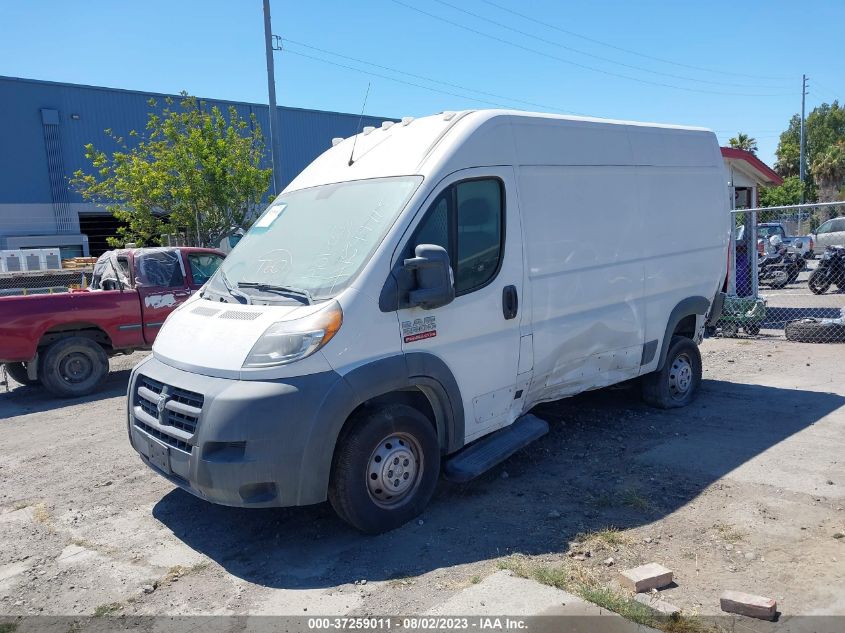 2017 RAM PROMASTER CARGO VAN - 3C6TRVCG2HE544115