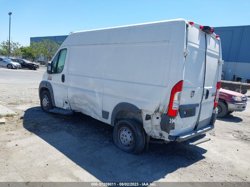 2017 RAM PROMASTER CARGO VAN - 3C6TRVCG2HE544115