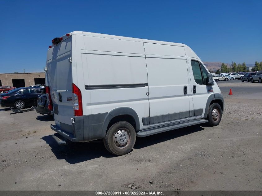 2017 RAM PROMASTER CARGO VAN - 3C6TRVCG2HE544115