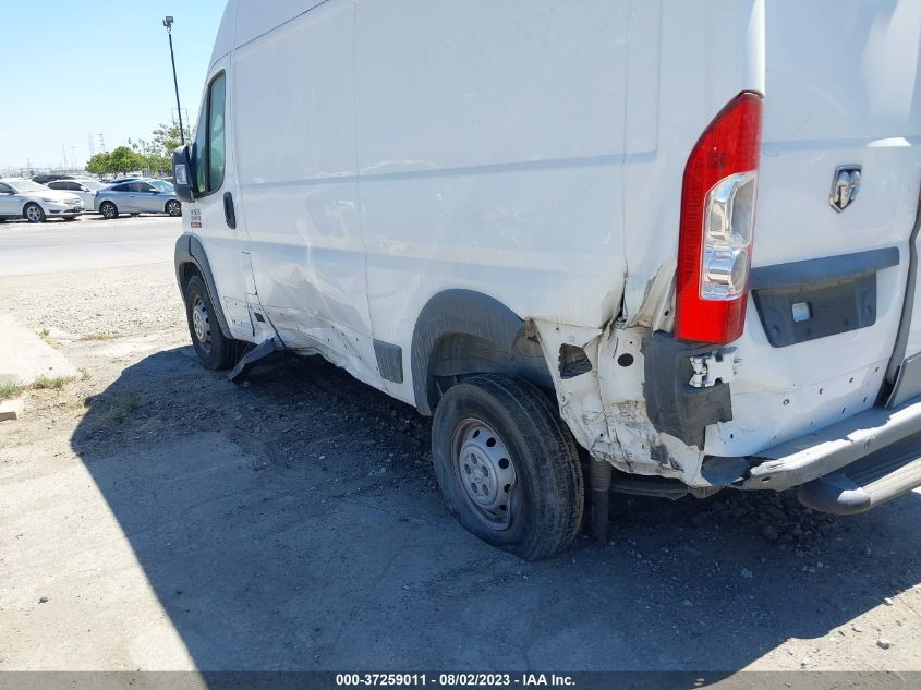2017 RAM PROMASTER CARGO VAN - 3C6TRVCG2HE544115