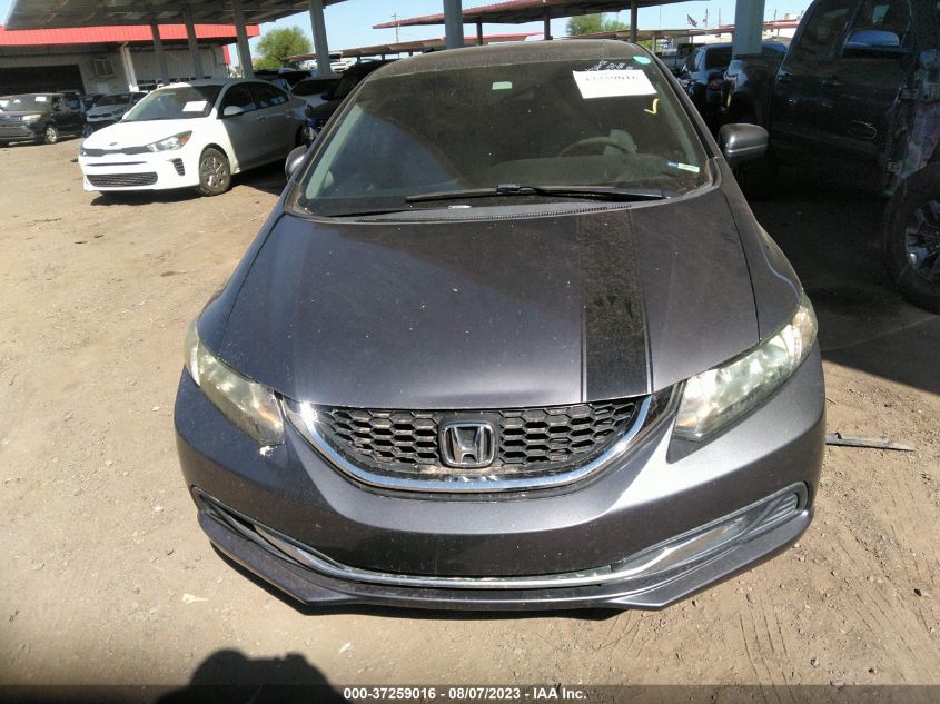 2015 HONDA CIVIC SEDAN EX - 2HGFB2F85FH514932