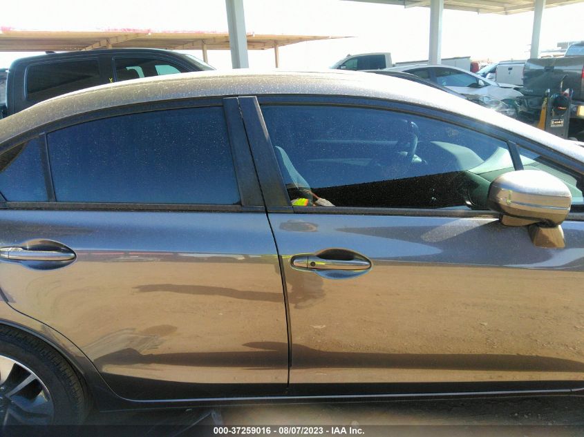 2015 HONDA CIVIC SEDAN EX - 2HGFB2F85FH514932